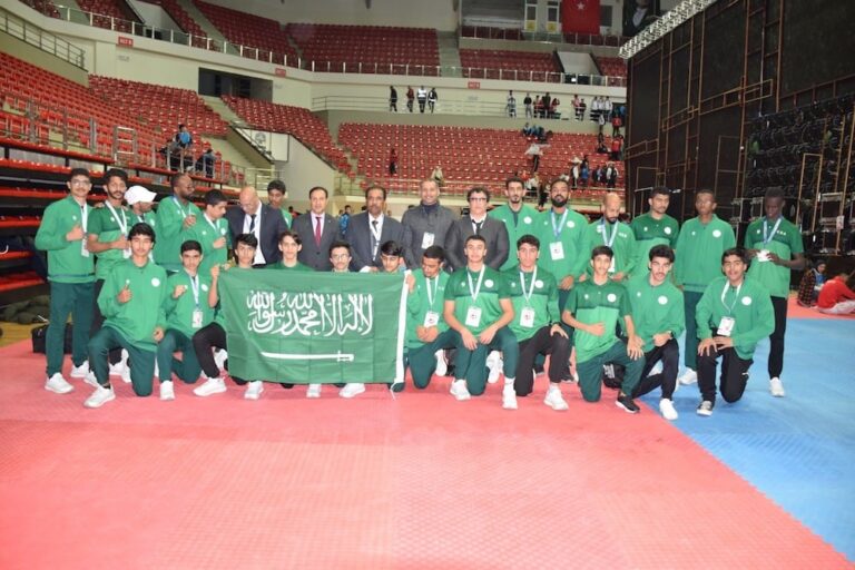 A gold, two silver medals for Saudi karatekas at youth karate world championships