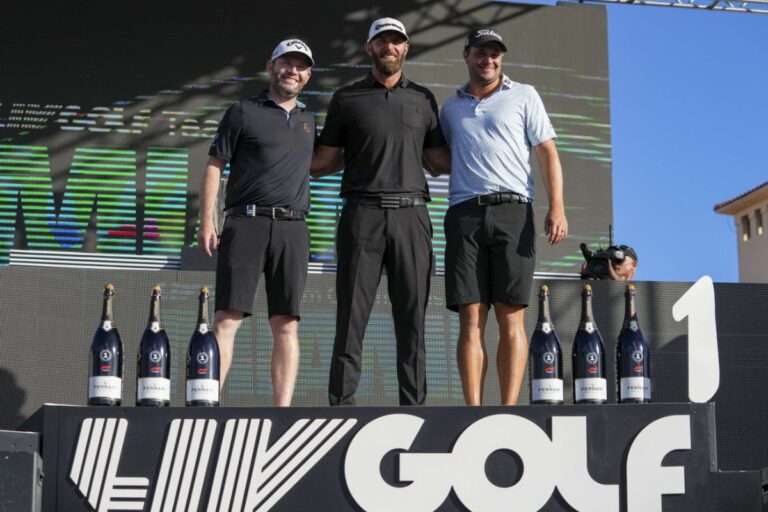 Dustin Johnson claims lucrative LIV Golf double with team victory
