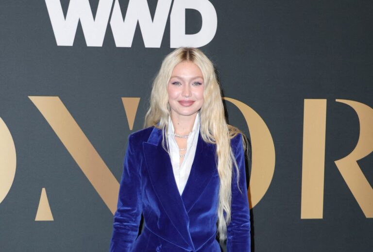 ‘Varsity Funk’: Gigi Hadid unveils new collection under her fashion label