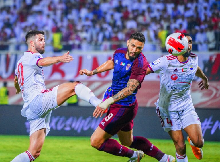 UAE Pro League review: Leaders Sharjah stumble at home to rising Al-Wahda