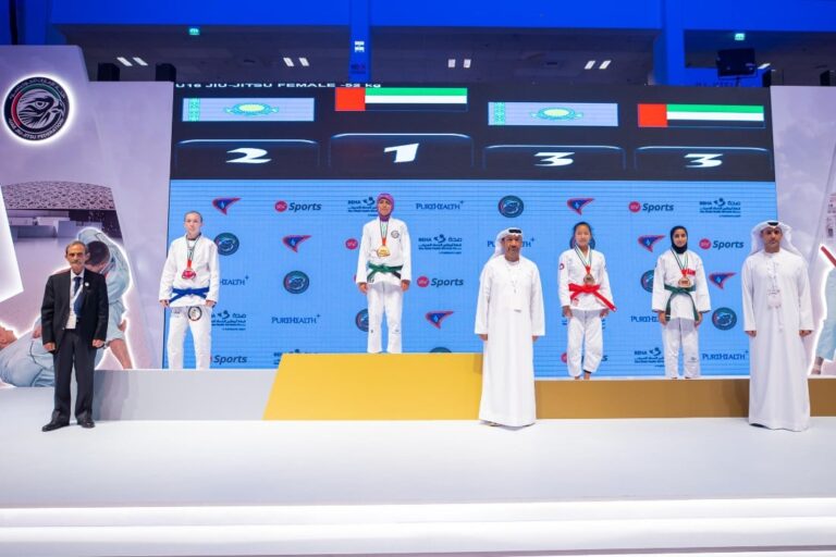 UAE women’s team claim 10 medals on 2nd day of Jiu-Jitsu World Championship