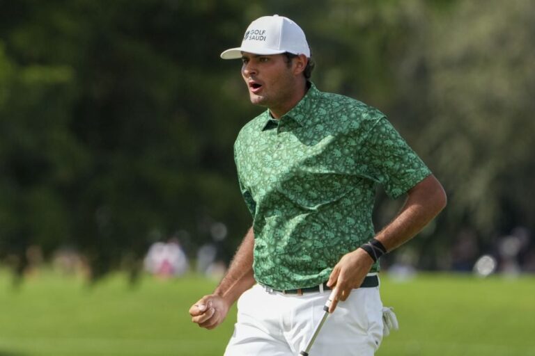 Chacarra eyes more glory at International Series Egypt