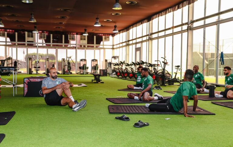 Saudi Arabia continue Abu Dhabi training sessions ahead of Iceland friendly