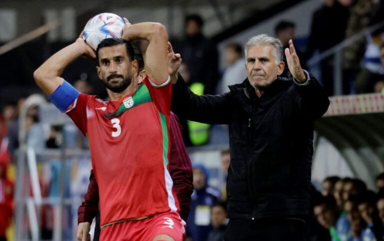 Ukraine football federation asks FIFA to remove Iran from World Cup