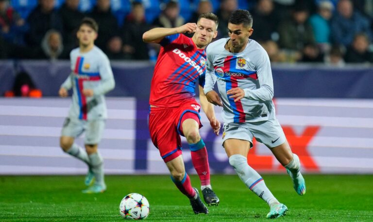 Bar?a ends Champions League campaign with 4-2 win over Plzen