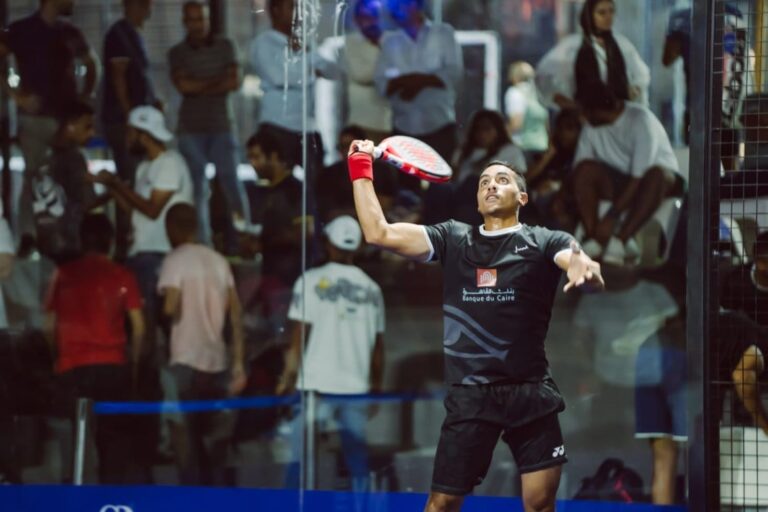 Egypt’s former top tennis junior looks to leave controversy behind, eyes redemption in padel