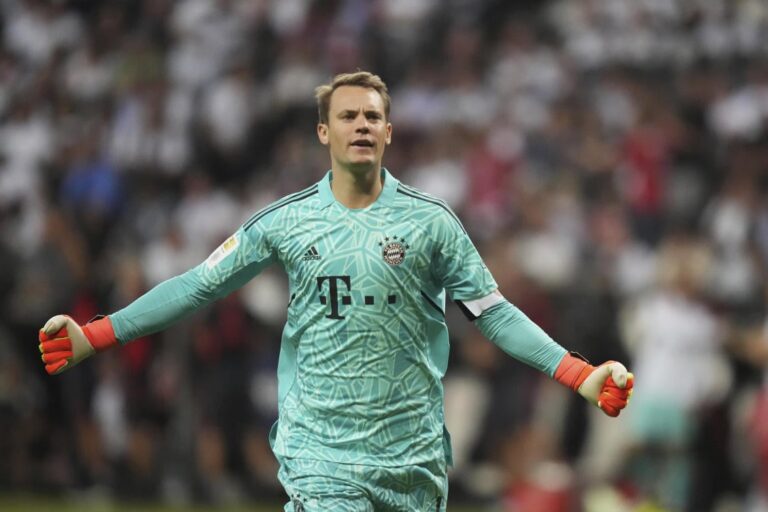 Germany goalkeeper Neuer says he had skin cancer surgery