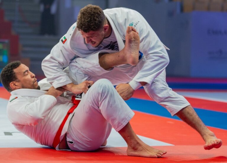 Emirati fighters keep winning on day 5 of Jiu-Jitsu World Championship