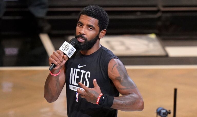 NBA star Kyrie Irving suspended over ‘antisemitic’ tweet