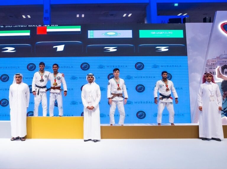 UAE men and women claim four more medals at Jiu-Jitsu World Championship