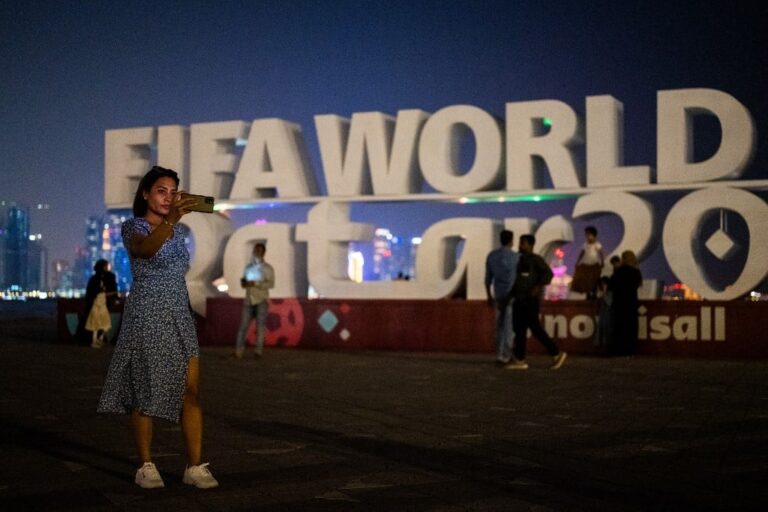 Qatar to stage manage World Cup fan groups through PR program