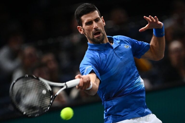 Djokovic, Tsitsipas set up Paris Masters semis showdown; Alcaraz retires