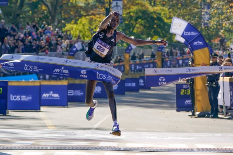 Chebet, Korir eye Kenyan sweep at New York Marathon