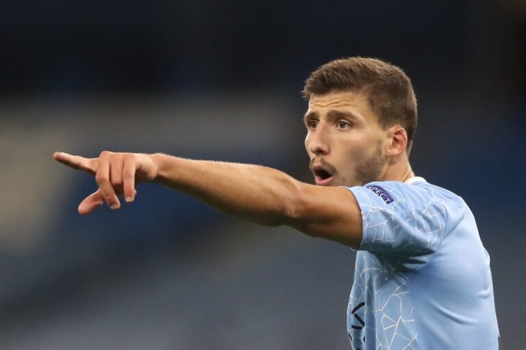 Ruben Dias on City’s footmark on history