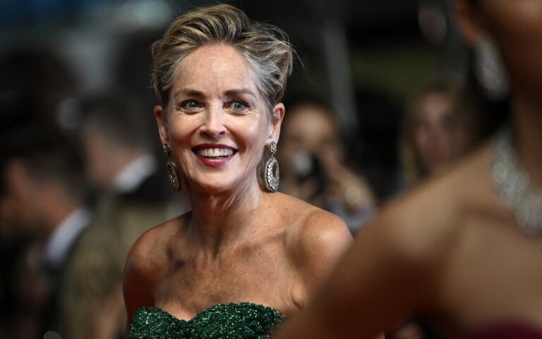 Actress Sharon Stone, trumpeter Ibrahim Maalouf collaborate on new music video