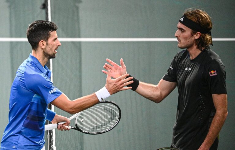 Djokovic beats Tsitsipas again, faces Rune in Paris final
