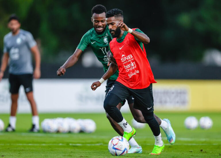 Green Falcons complete final training session ahead of Iceland World Cup warm up match