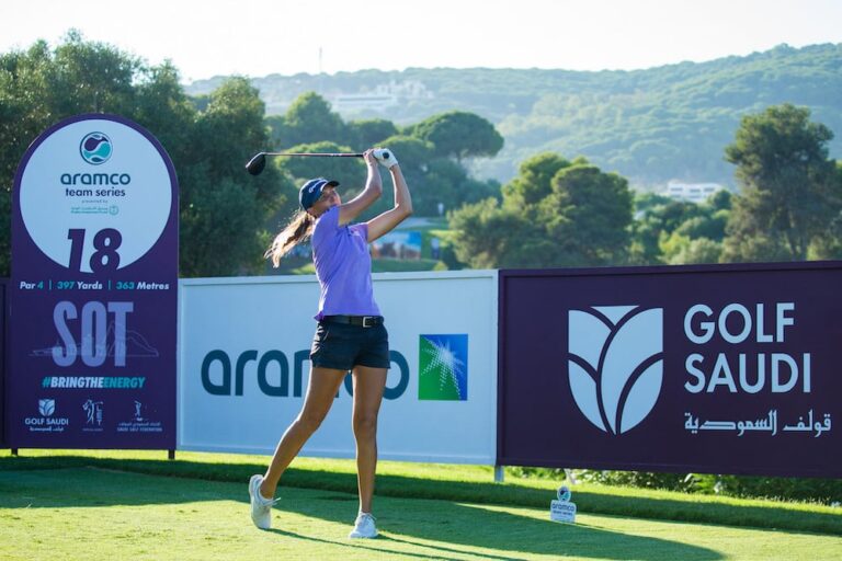 Pia Babnik excited to defend individual title in Jeddah finale of Aramco Team Series