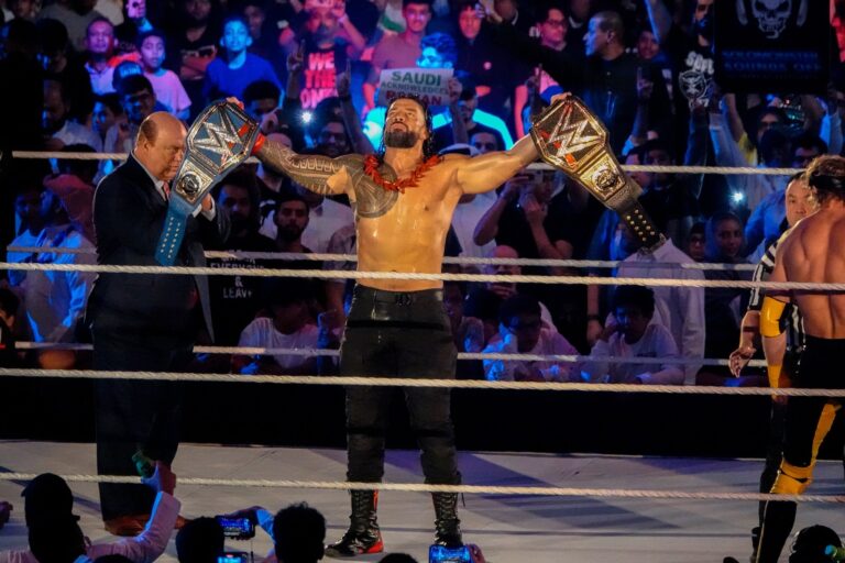 WWE fan frenzy in Riyadh as Logan Paul loses to Roman Reigns in Crown Jewel bout
