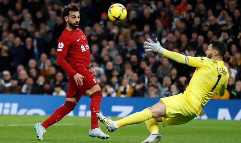 Salah double fires Liverpool to away win at Tottenham