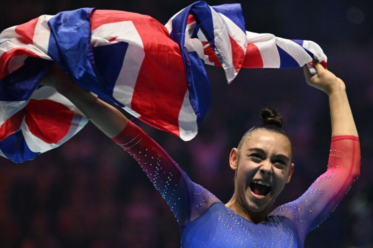 Gadirova gold seals Britain’s best-ever gymnastics worlds medal haul
