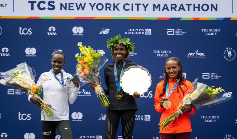 Chebet, Lokedi claim New York wins as Kenya seals marathon sweep