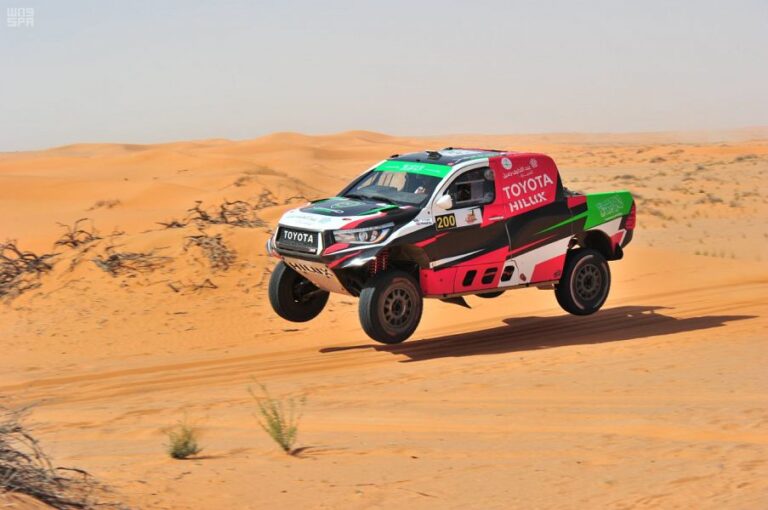 Hail Toyota International Rally begins on Thursday
