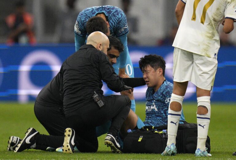 South Korea striker Son is Messi and Ronaldo rolled into one