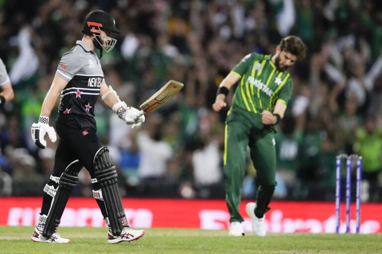 ‘Sky’s the limit’: Azam finds form to power Pakistan into T20 final