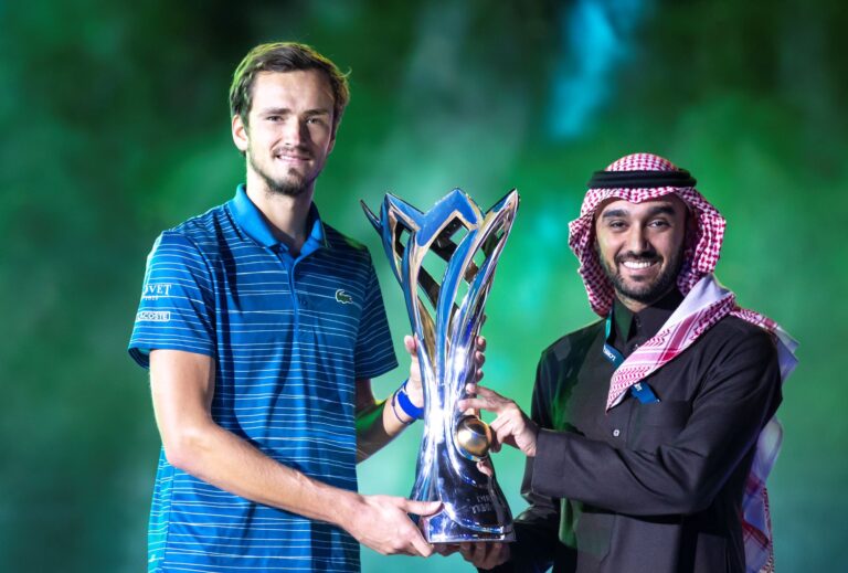 Diriyah Tennis Cup returns with world class lineup