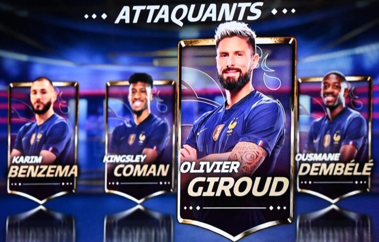Varane and Giroud named in France squad for World Cup