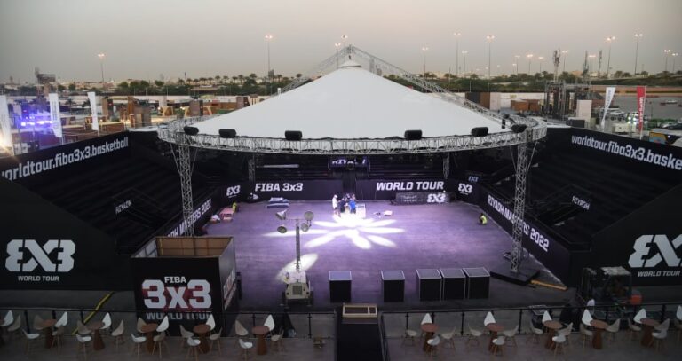Saudi Ministry of Sports reveals details of the 3×3 Basketball World Tour Championship in Diriyah season