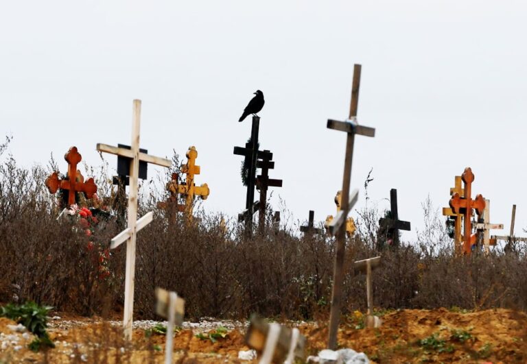 More than 100,000 Russian military casualties in Ukraine, top US general