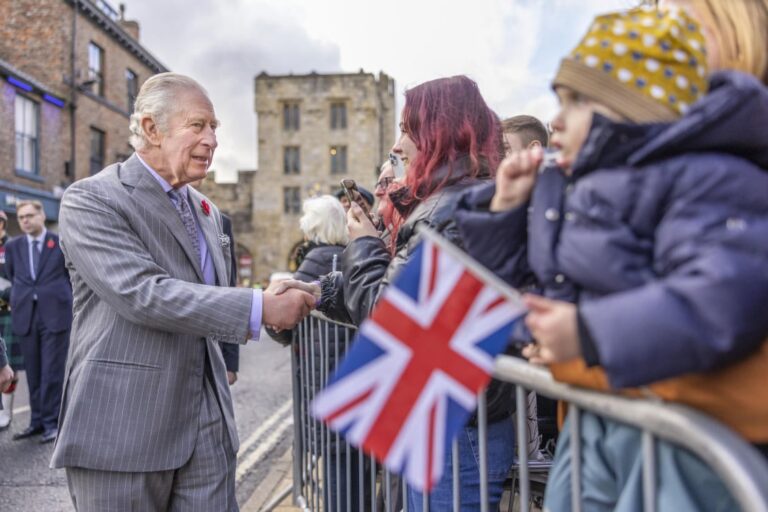 UK police bail student arrested for egging Charles III