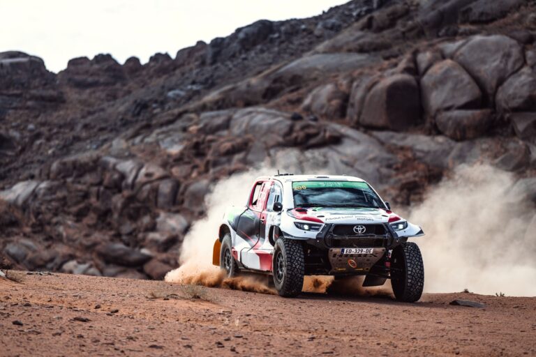 Al-Rajhi, Abu Aisheh and Al-Khulaifi grab opening qualifying stage wins at Saudi Baja 2022 in Hail