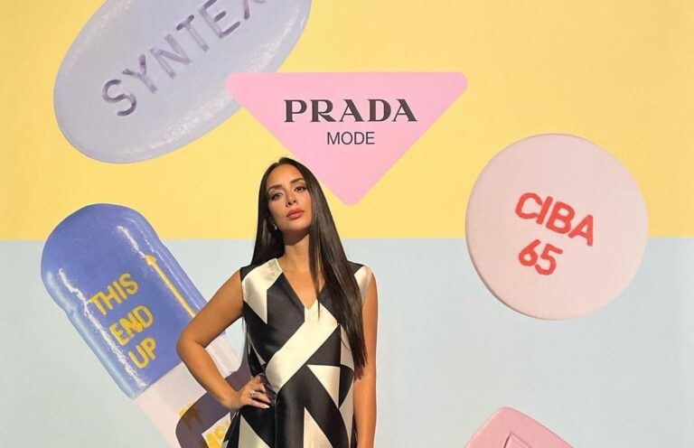 Stars flock to Prada Mode event in Dubai