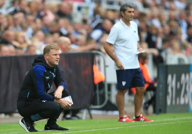 Eddie Howe’s Newcastle gunning for Chelsea to keep Premier League spot