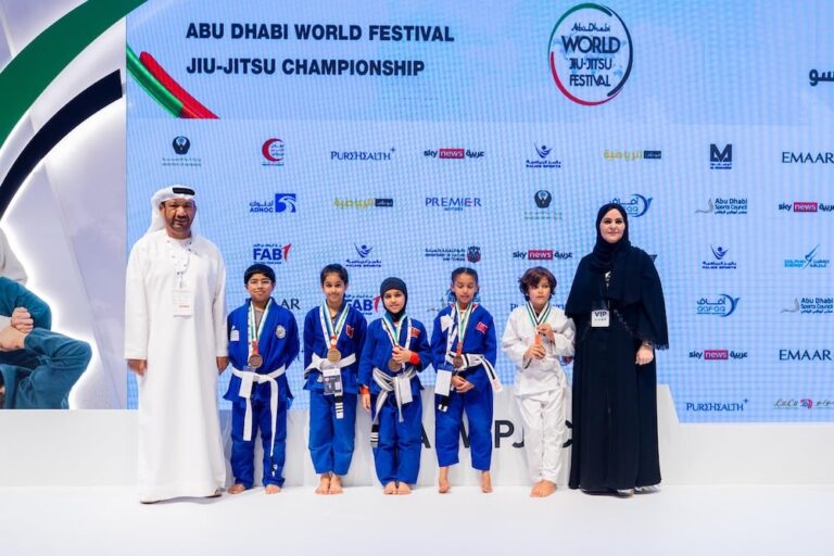 UAE, Kazakhstan youngsters shine on Day 1 of Abu Dhabi World Professional Jiu-Jitsu Championship