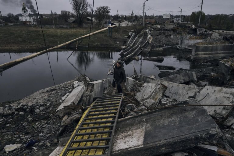 Donetsk battles are ‘hell’, Ukraine’s Zelensky says as Kherson mops up