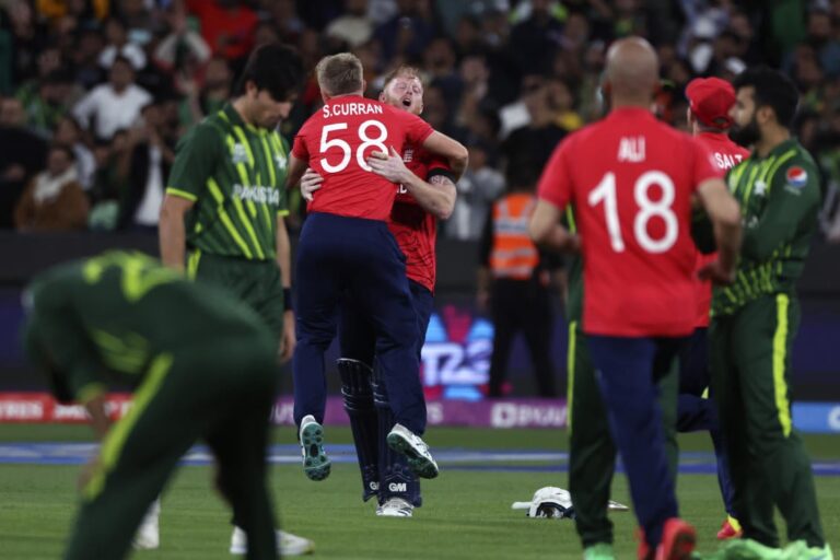 England claim T20 World Cup with five-wicket win over Pakistan