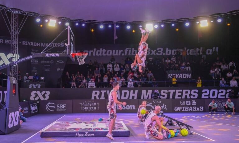 Riga wins 3×3 FIBA Basketball World Tour title in Diriyah