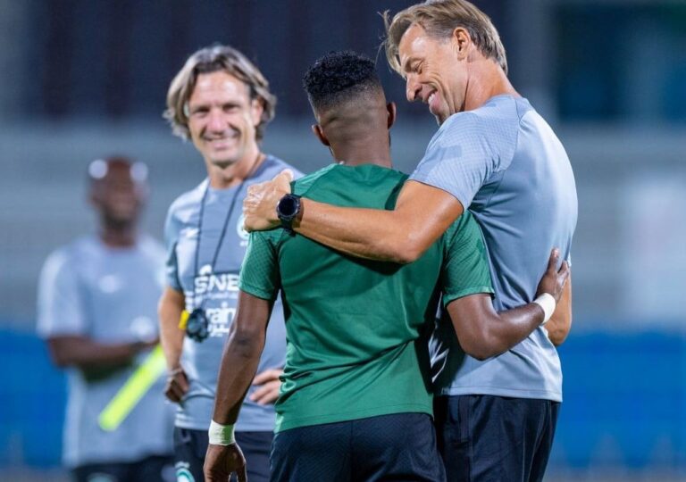 Green Falcons begin fourth and final phase of preparations for Qatar 2022