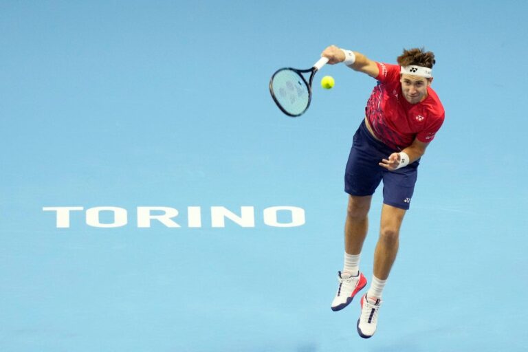 Fritz beats Nadal at ATP Finals; Ruud downs Auger-Aliassime