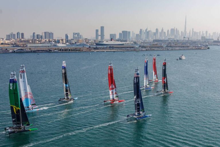 Australia SailGP Team pulls off stunning comeback to win inaugural Dubai grand prix
