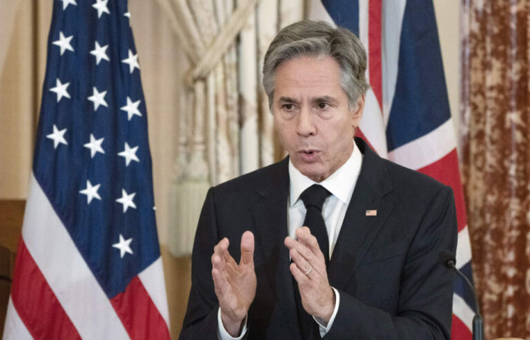 Blinken says US ‘appalled’ by execution of British-Iranian national