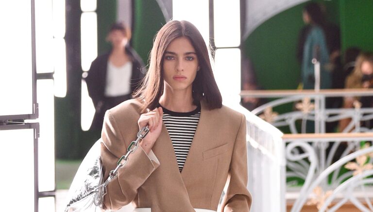 French Algerian model Loli Bahia announced as Yves Saint Laurent Beauty brand ambassador