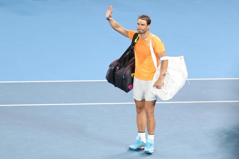 Injured Nadal makes early Australian Open exit, Gauff edges Raducanu