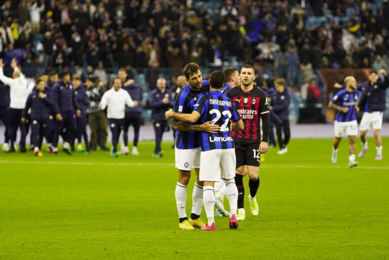 Inter beat city rivals Milan to claim Italian Super Cup in Riyadh