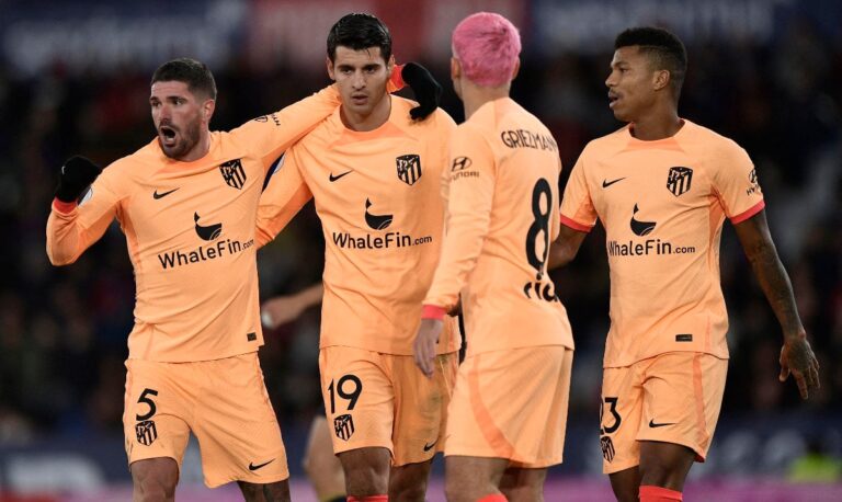 Atl?tico beats Levante 2-0 to return to Copa quarterfinals