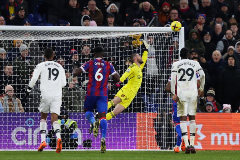 Olize’s wonder-strike forces Man United to settle for draw against Palace